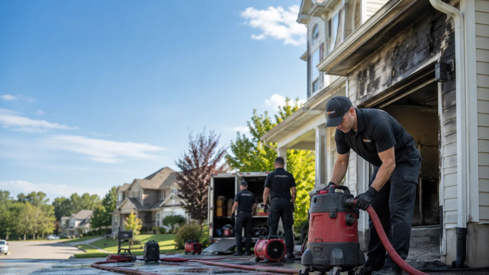 Fire And Smoke Damage Restoration in Summit, UT near me